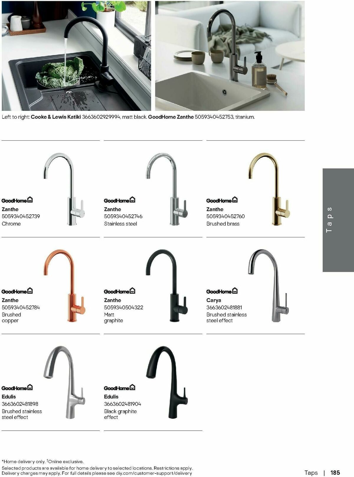 B&Q Kitchens Brochure Offers from 23 June