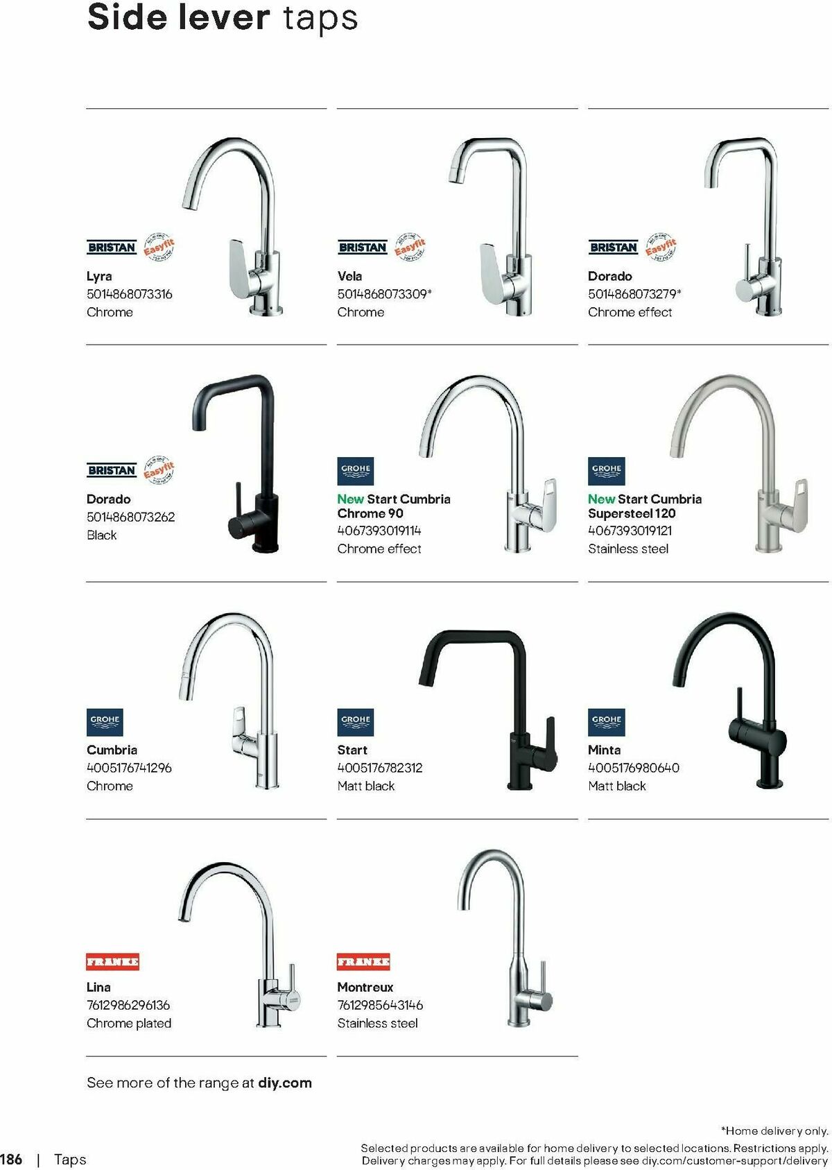 B&Q Kitchens Brochure Offers from 23 June