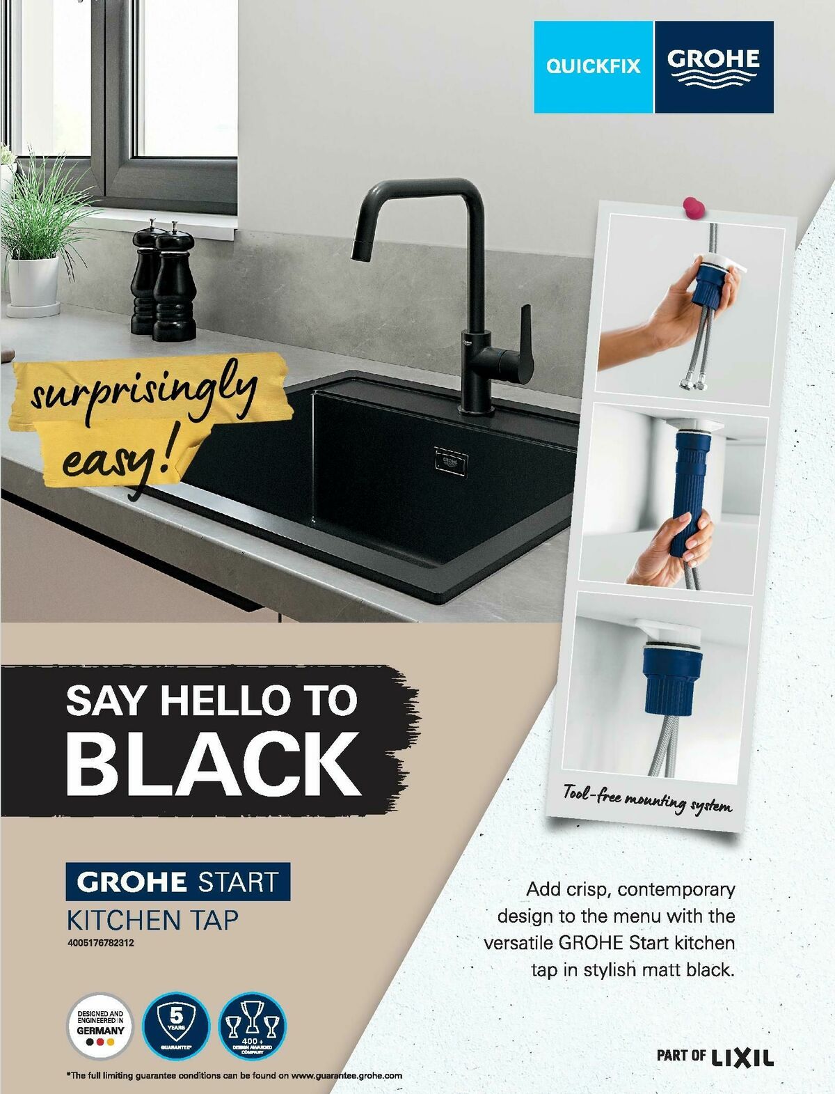 B&Q Kitchens Brochure Offers from 23 June