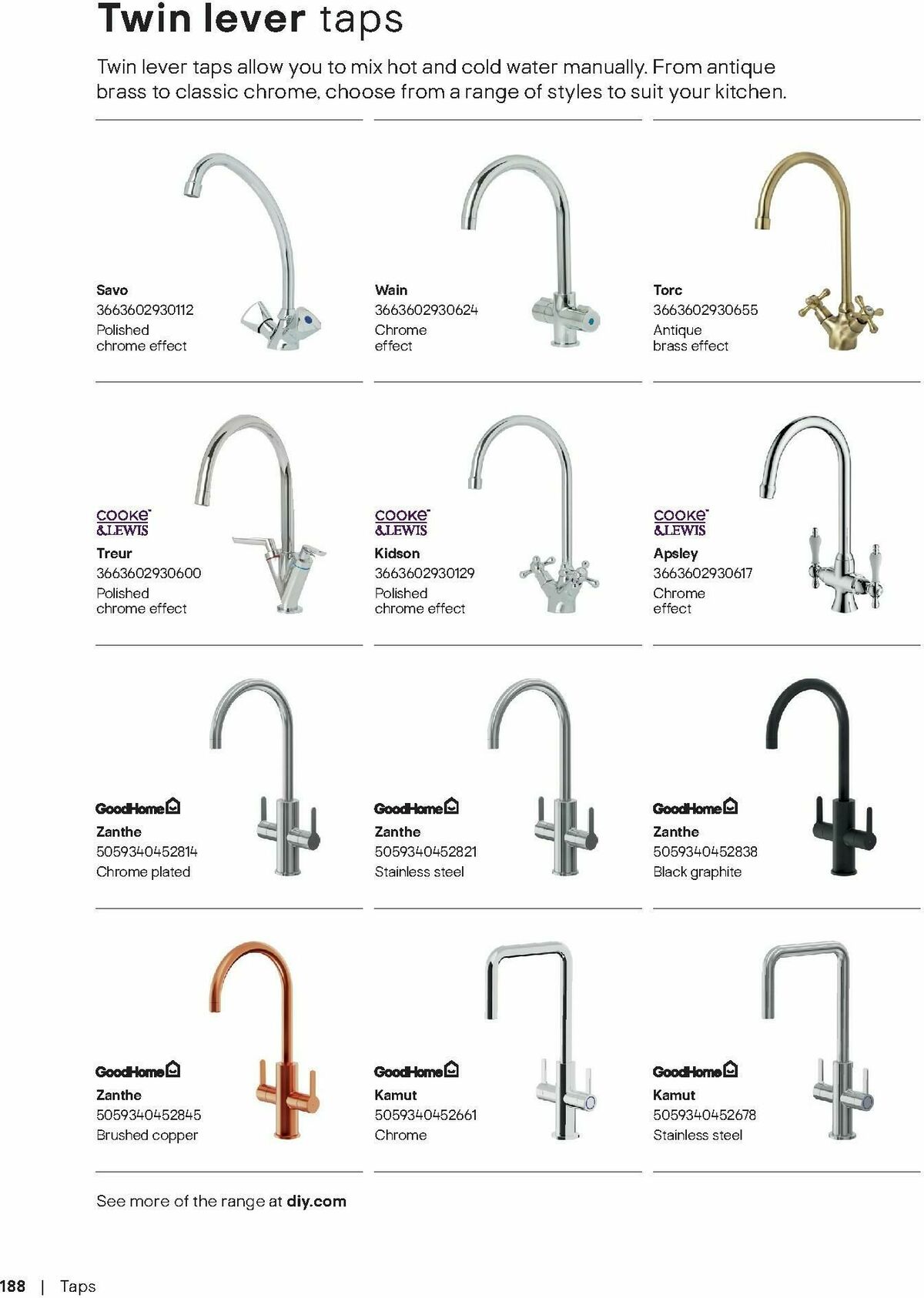 B&Q Kitchens Brochure Offers from 23 June