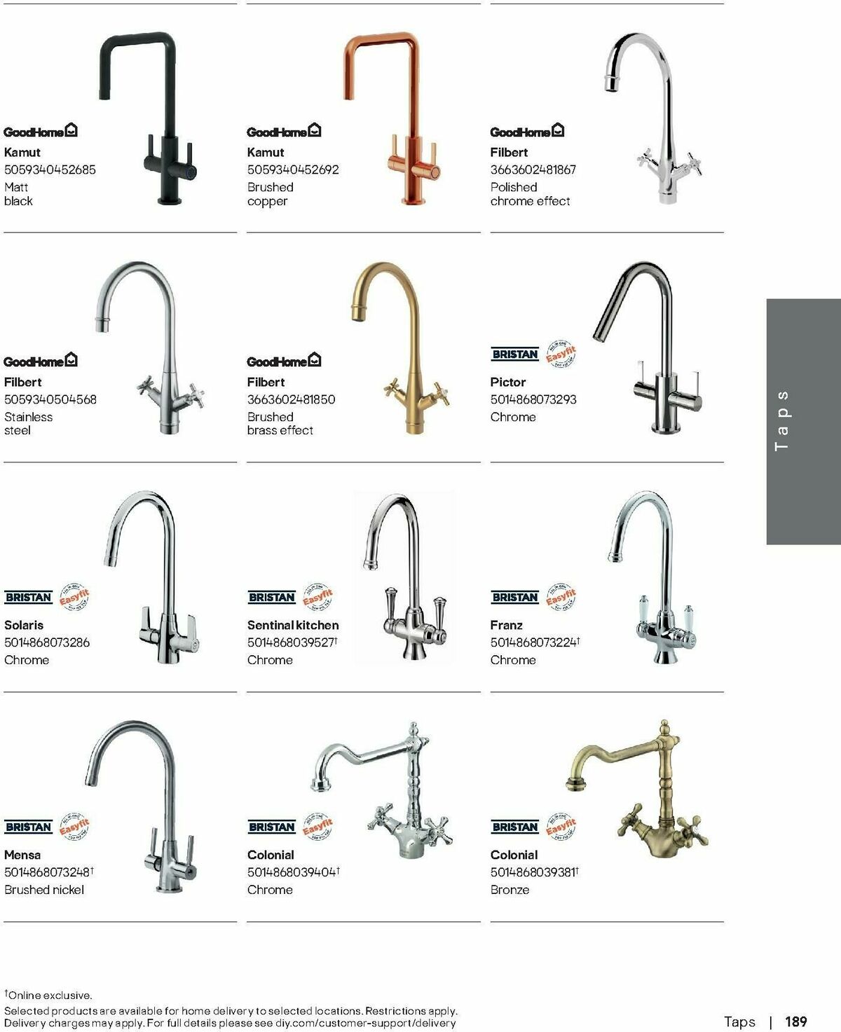 B&Q Kitchens Brochure Offers from 23 June