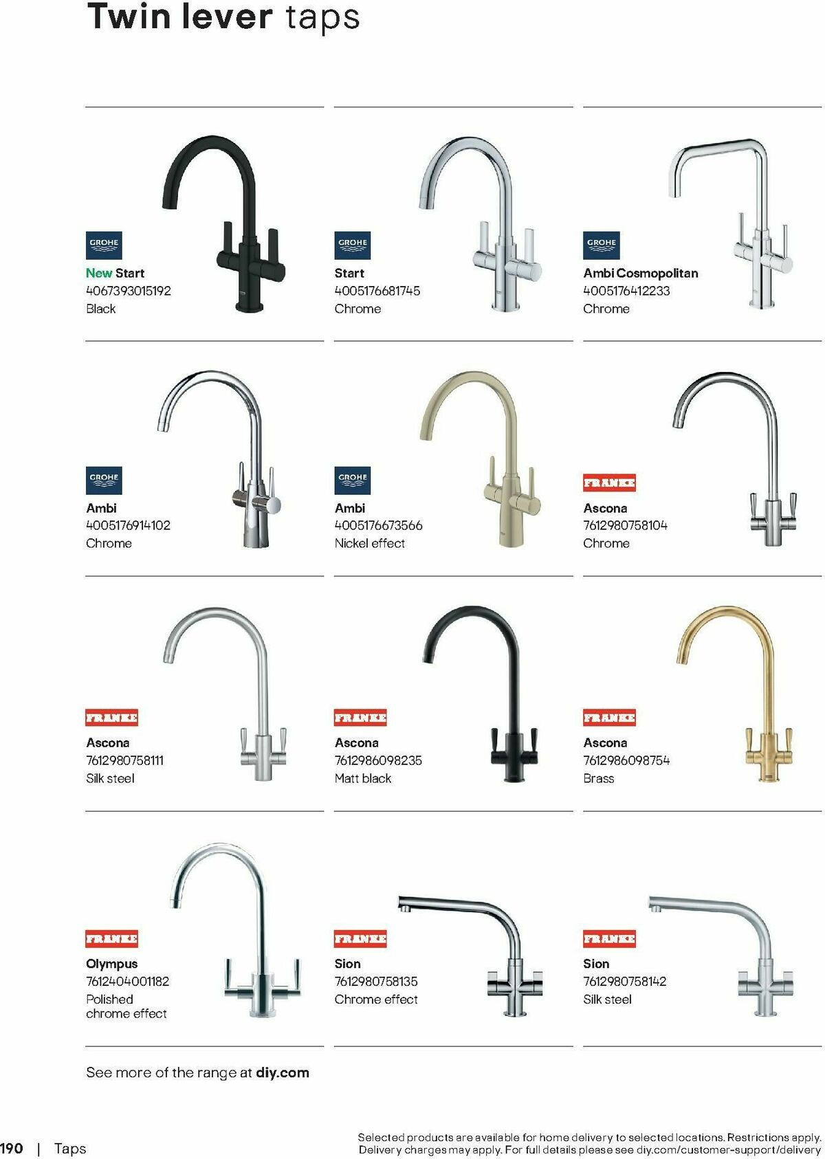 B&Q Kitchens Brochure Offers from 23 June