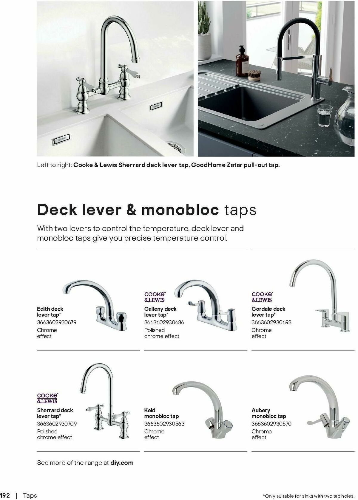 B&Q Kitchens Brochure Offers from 23 June