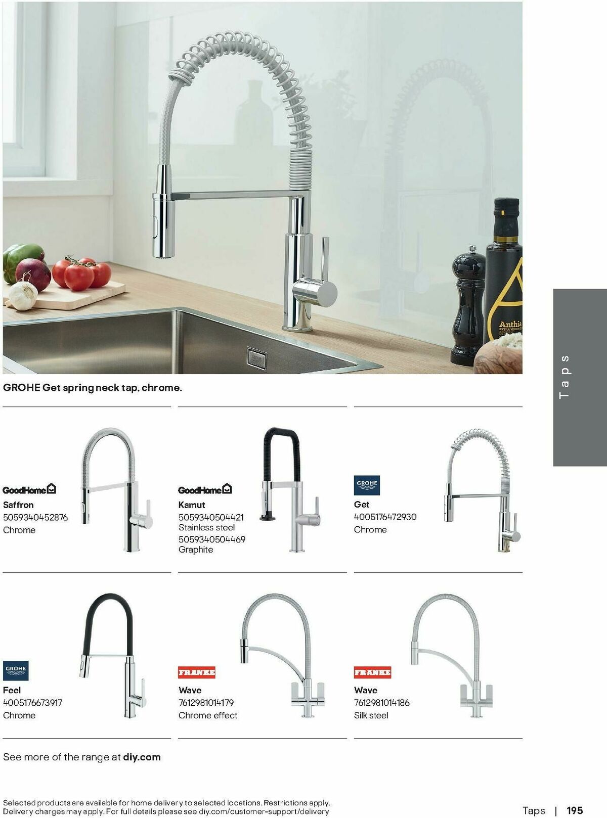 B&Q Kitchens Brochure Offers from 23 June