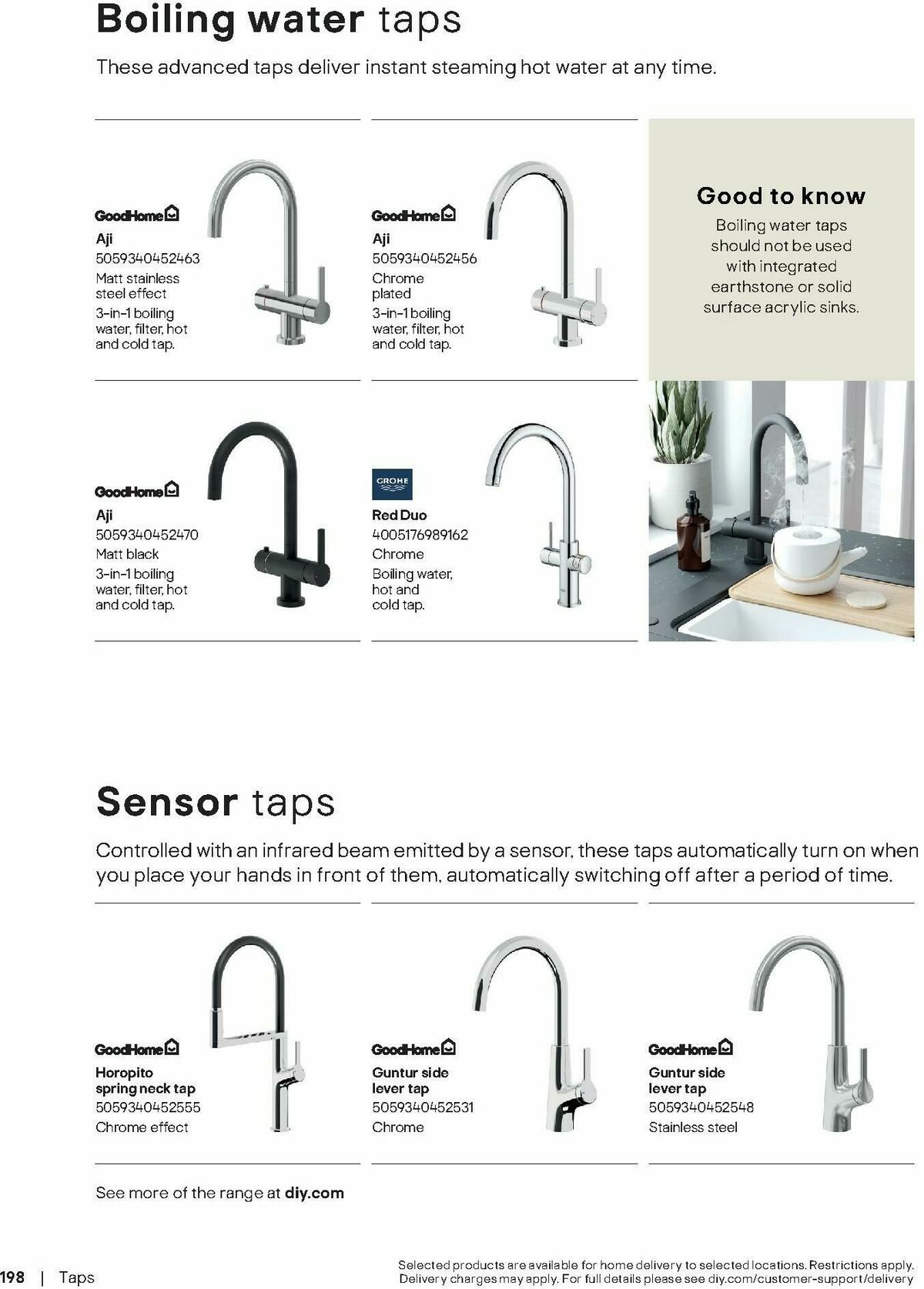 B&Q Kitchens Brochure Offers from 23 June