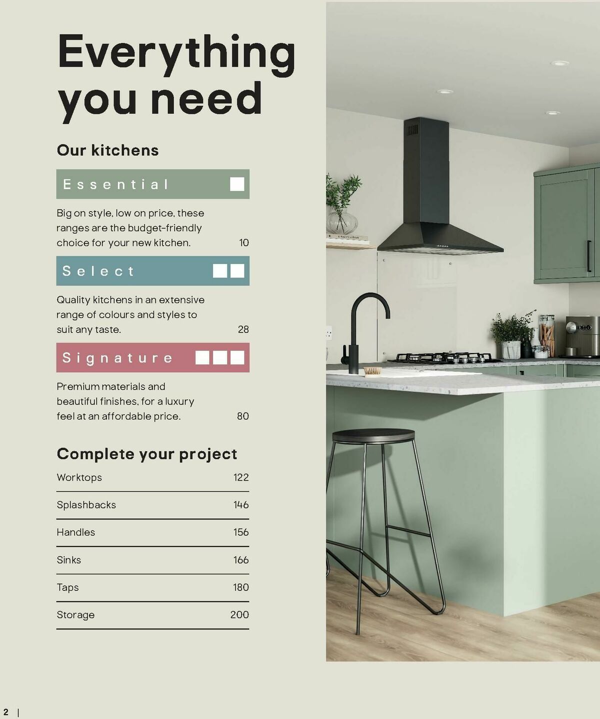 B&Q Kitchens Brochure Offers from 23 June