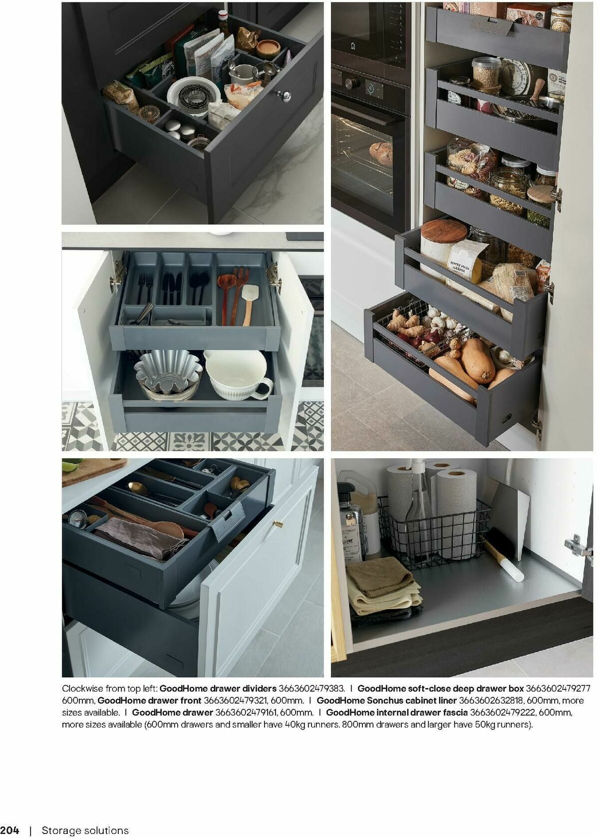 B&Q Kitchens Brochure Offers from 23 June