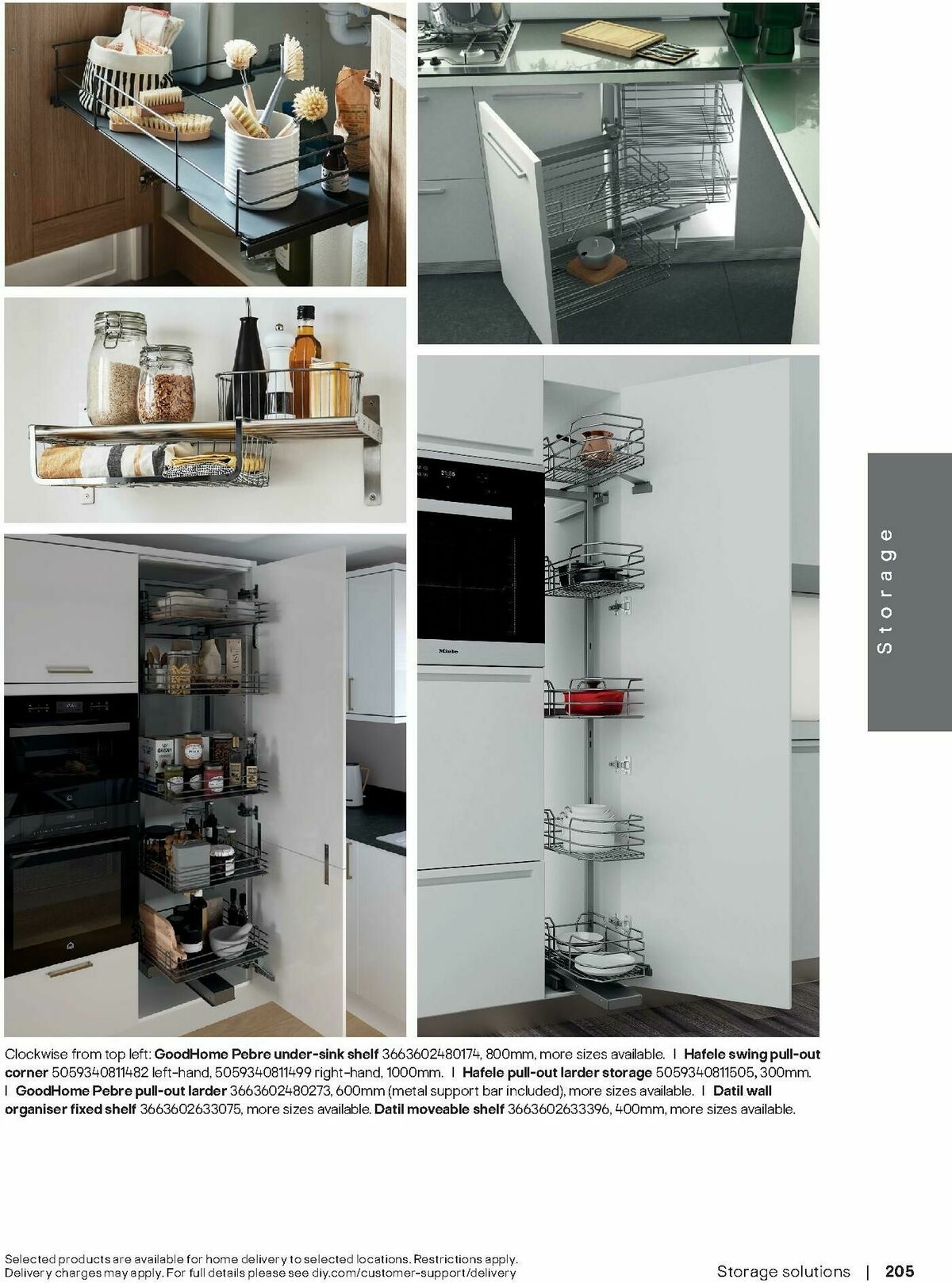 B&Q Kitchens Brochure Offers from 23 June