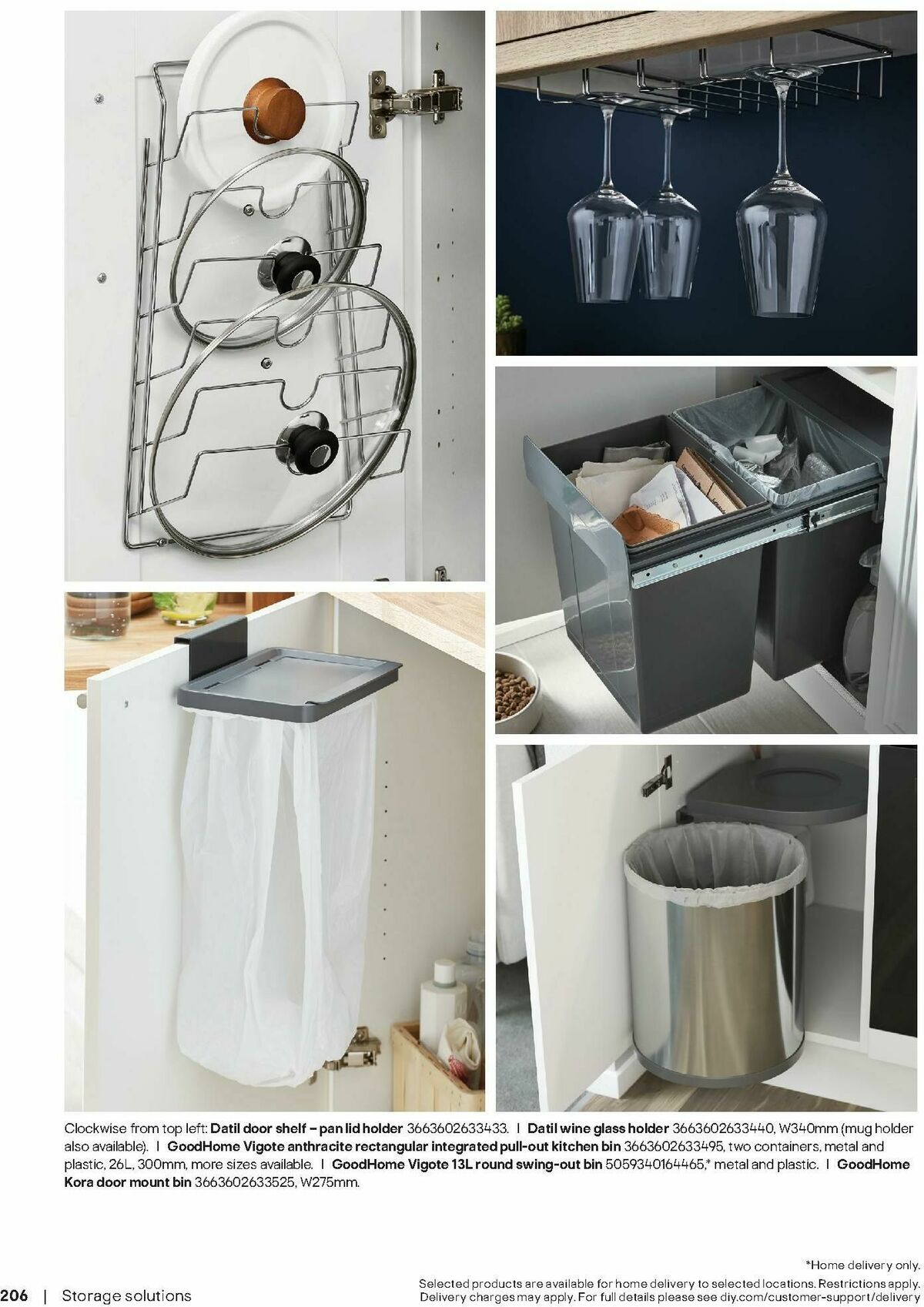 B&Q Kitchens Brochure Offers from 23 June