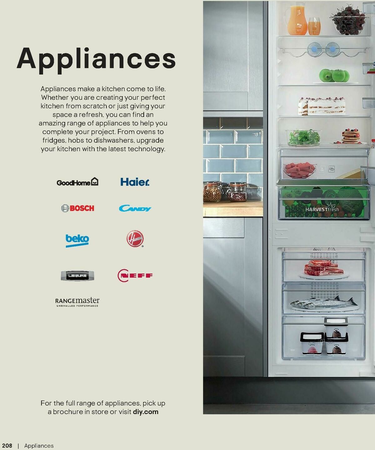 B&Q Kitchens Brochure Offers from 23 June