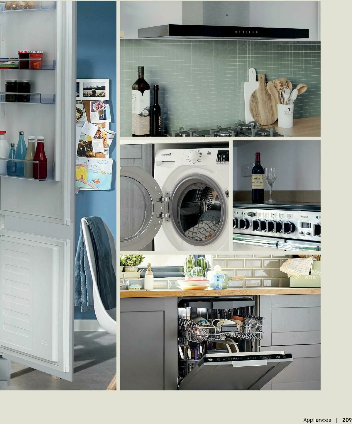 B&Q Kitchens Brochure Offers from 23 June