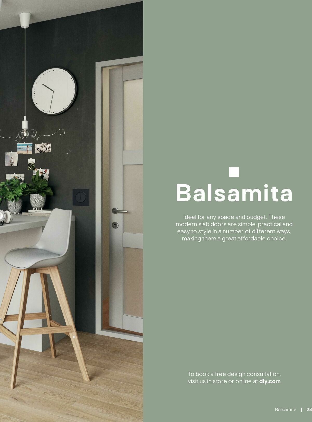 B&Q Kitchens Brochure Offers from 23 June