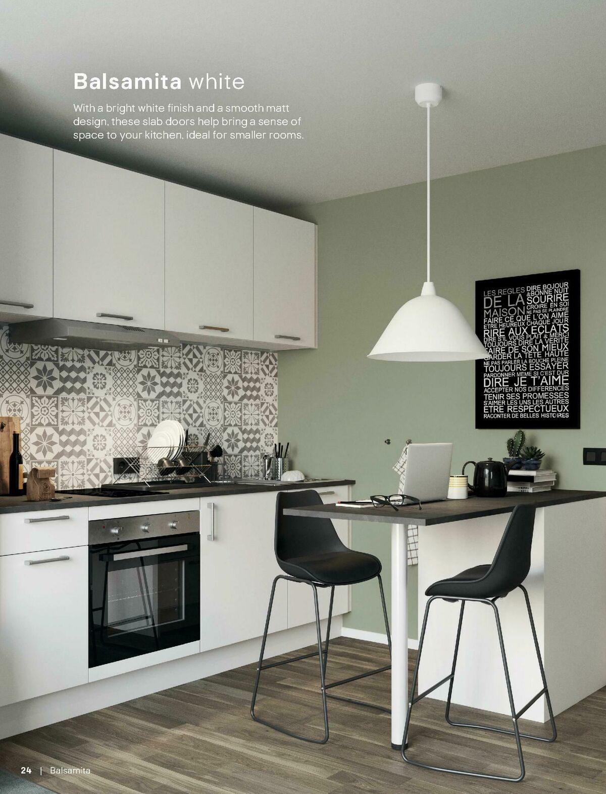 B&Q Kitchens Brochure Offers from 23 June
