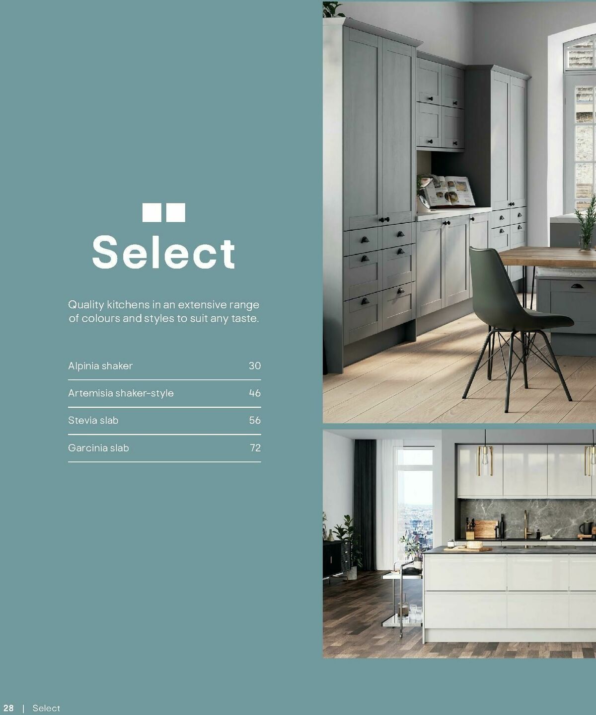 B&Q Kitchens Brochure Offers from 23 June