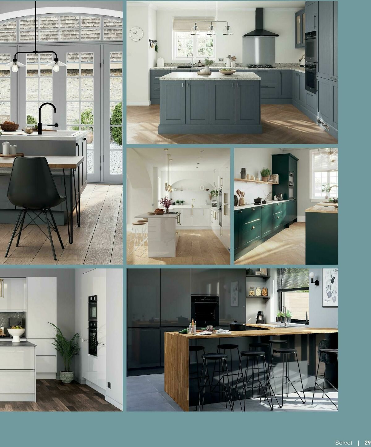 B&Q Kitchens Brochure Offers from 23 June