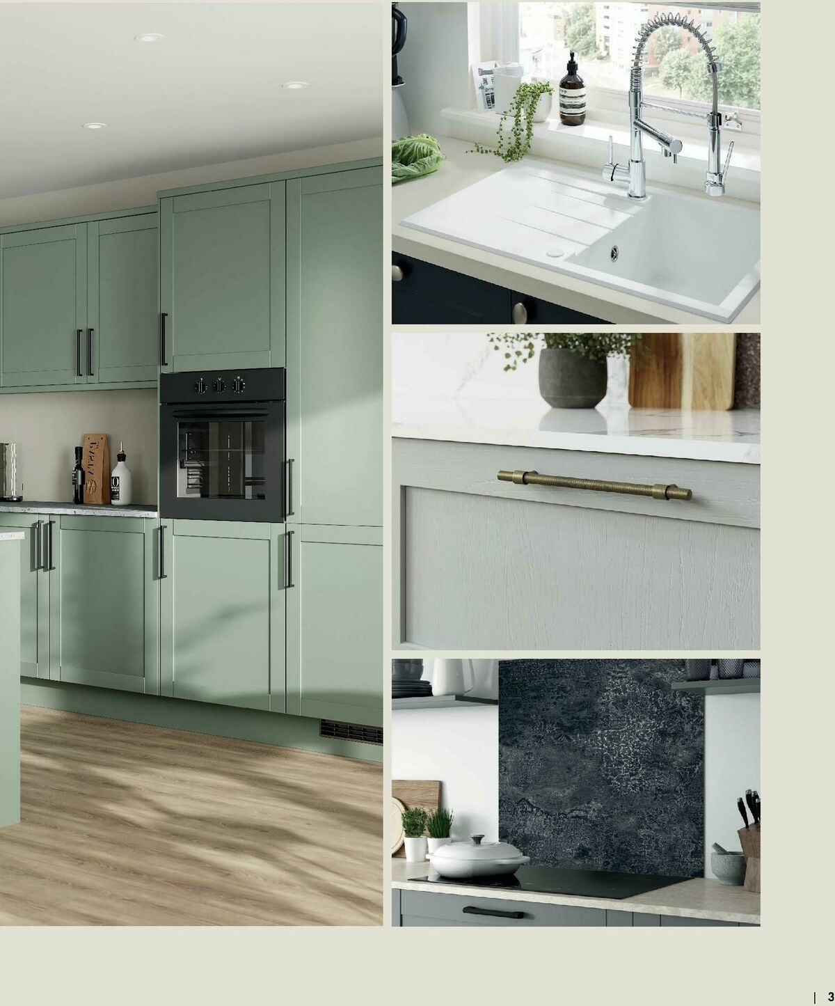 B&Q Kitchens Brochure Offers from 23 June