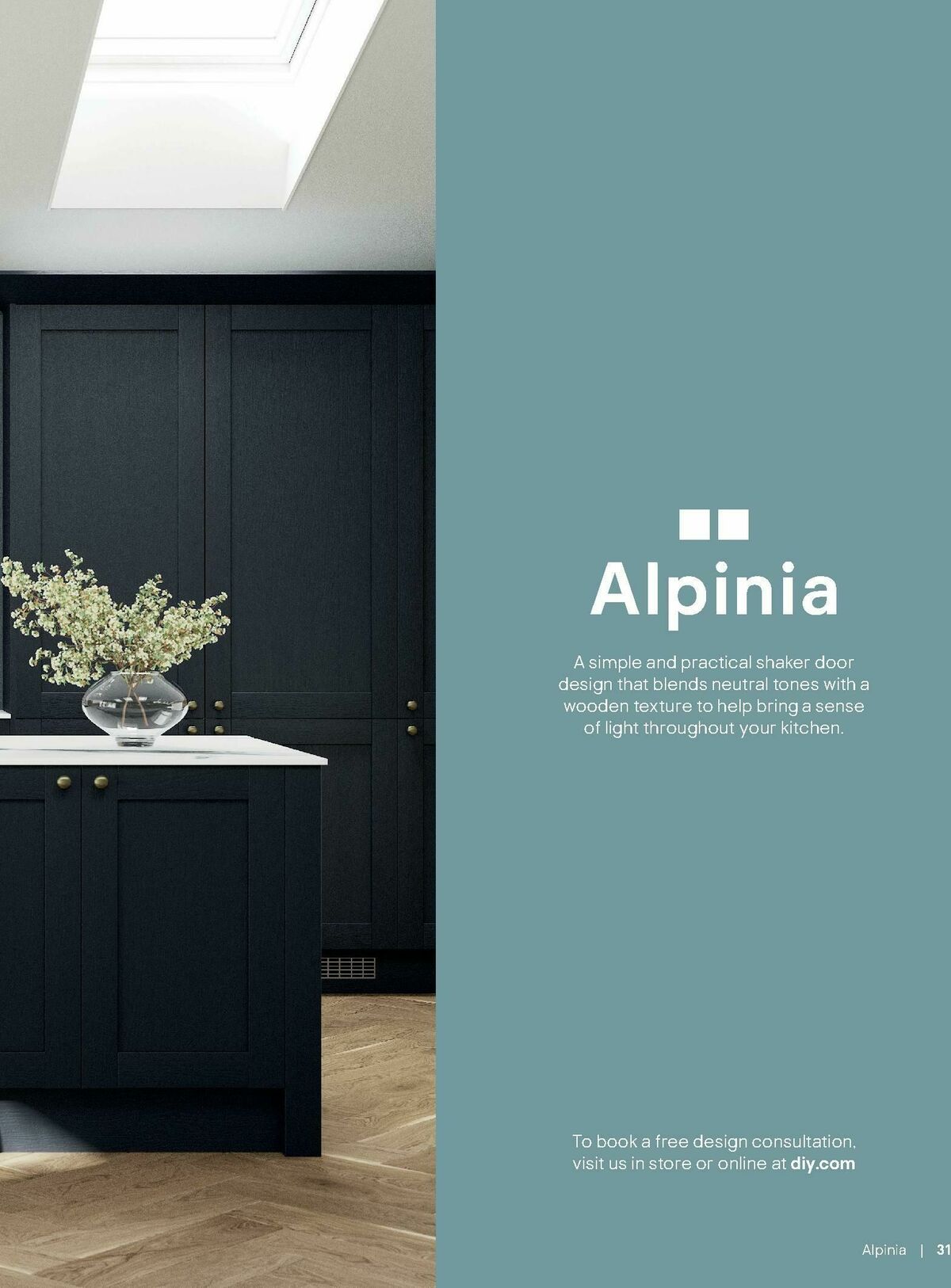 B&Q Kitchens Brochure Offers from 23 June