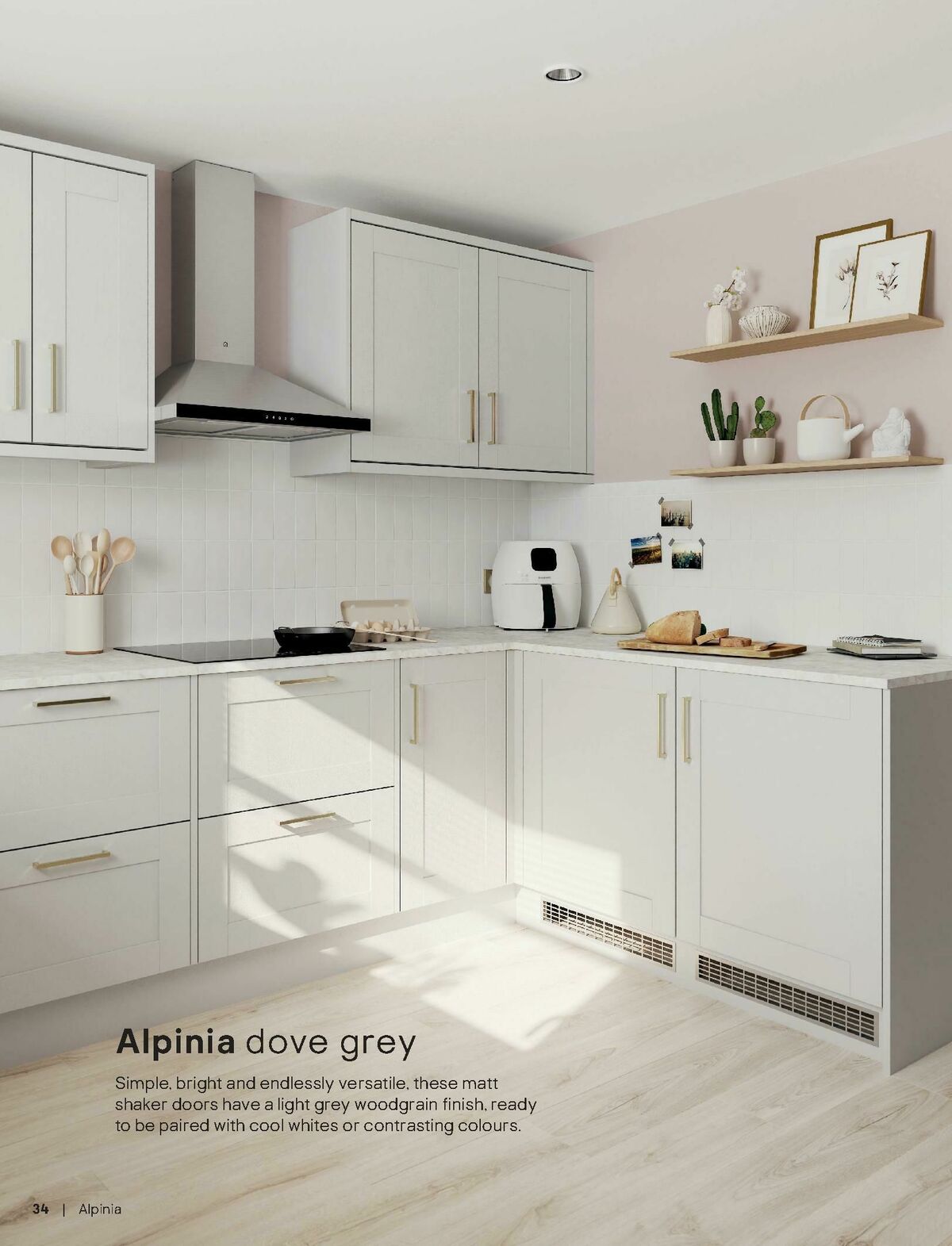 B&Q Kitchens Brochure Offers from 23 June