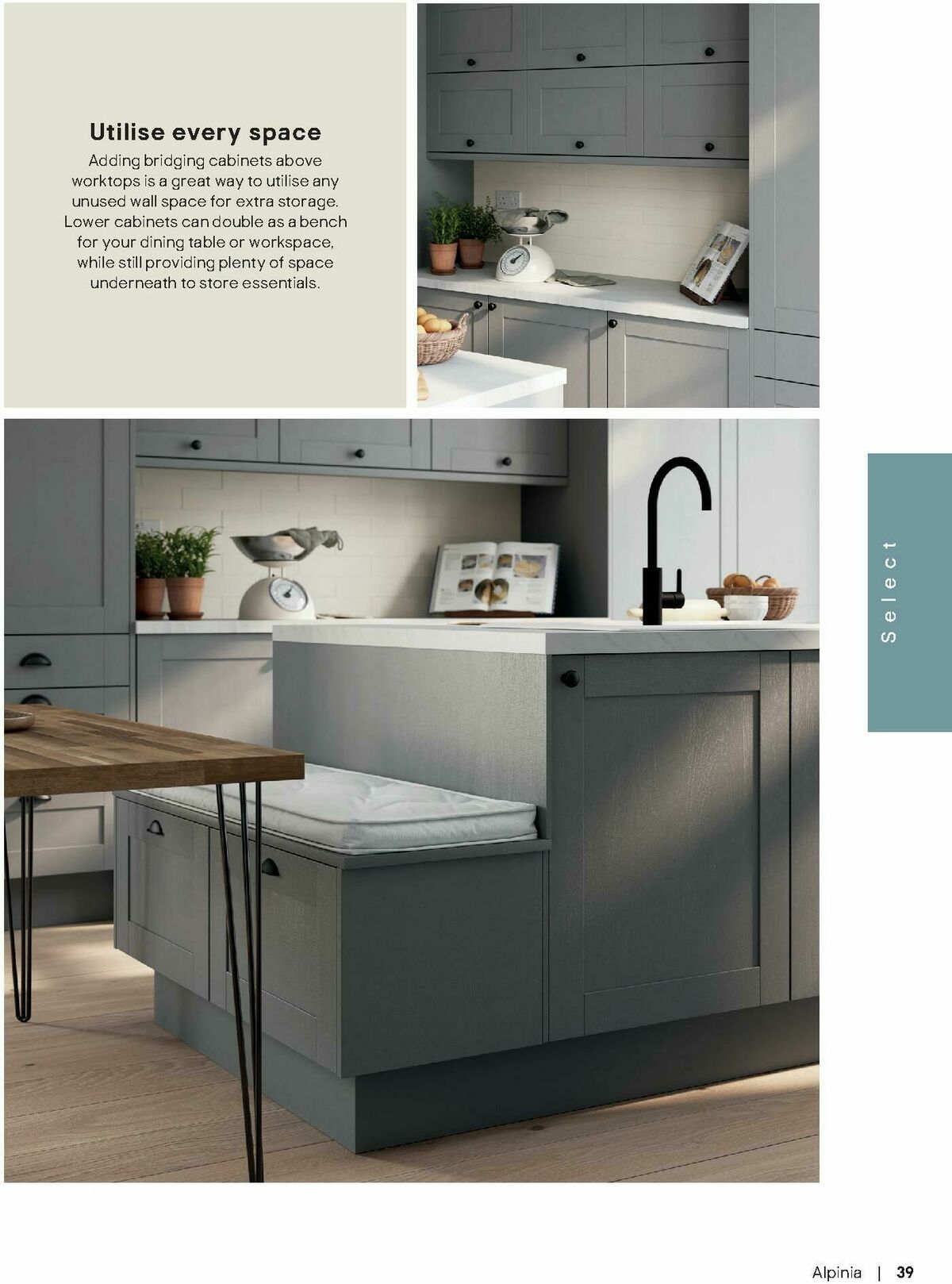 B&Q Kitchens Brochure Offers from 23 June