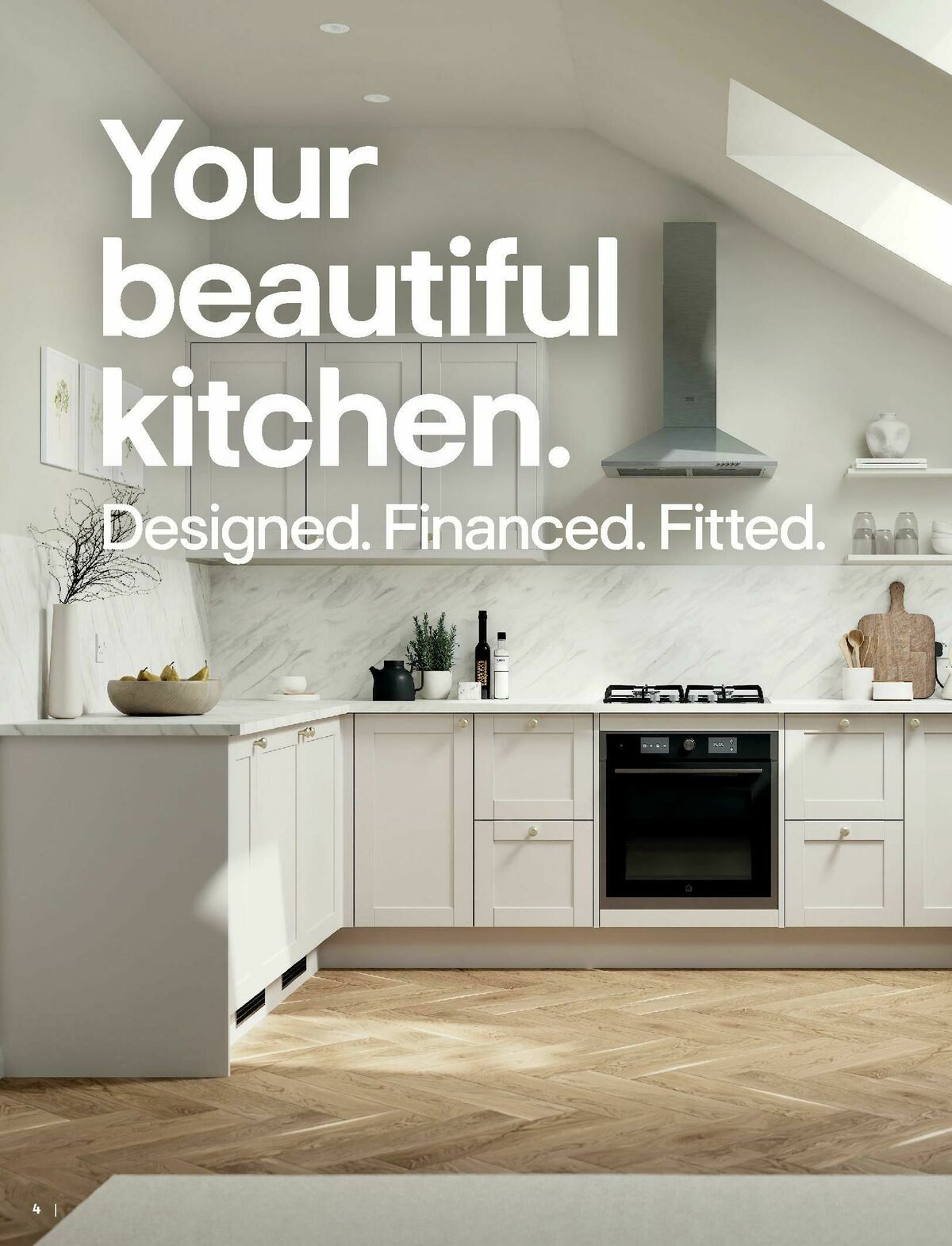 B&Q Kitchens Brochure Offers from 23 June