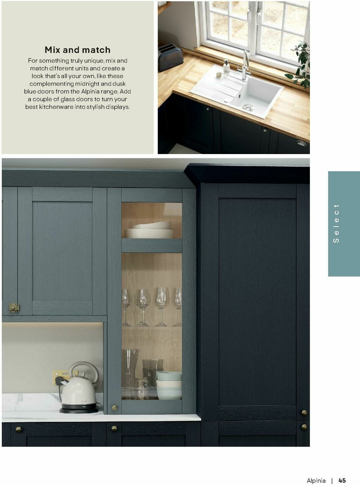 B&Q Kitchens Brochure Offers from 23 June
