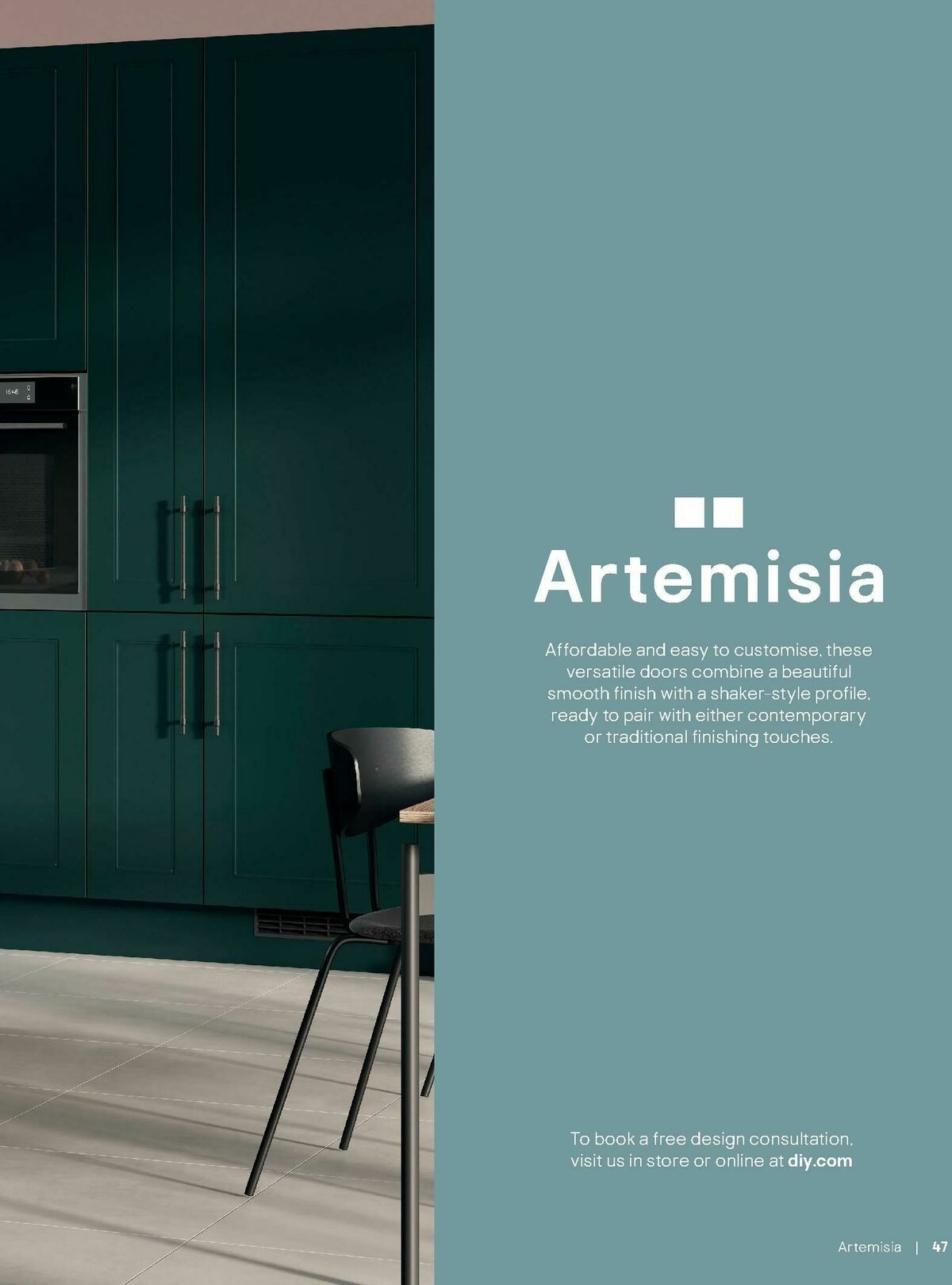 B&Q Kitchens Brochure Offers from 23 June