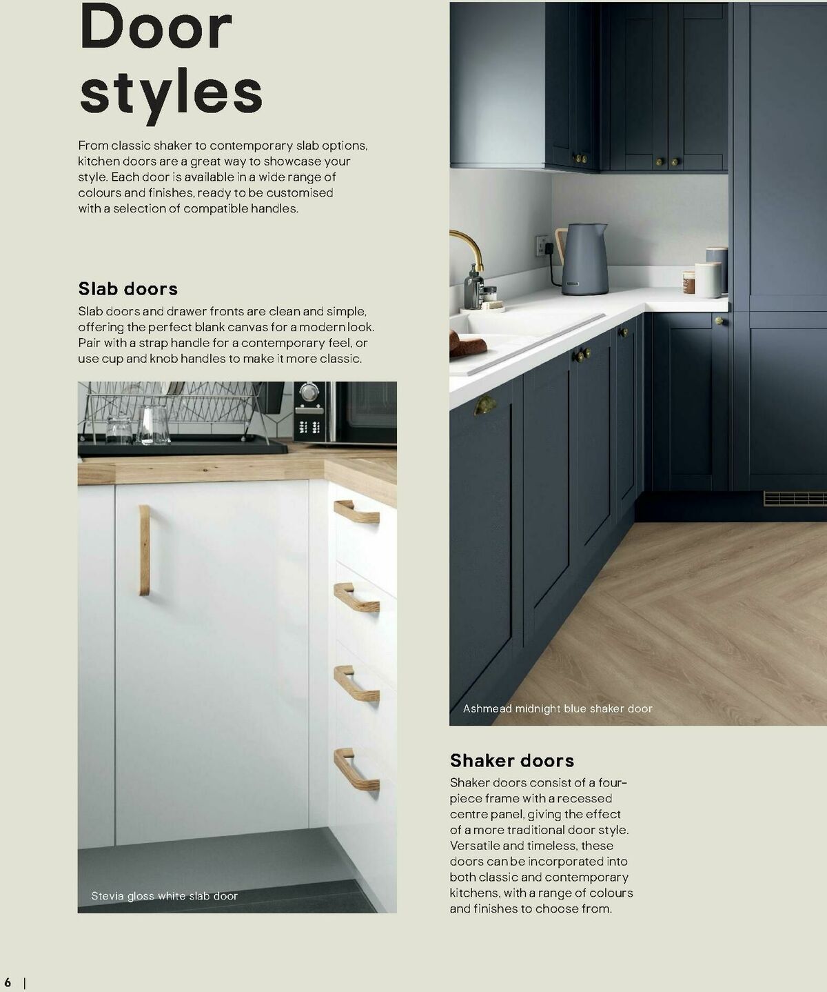 B&Q Kitchens Brochure Offers from 23 June