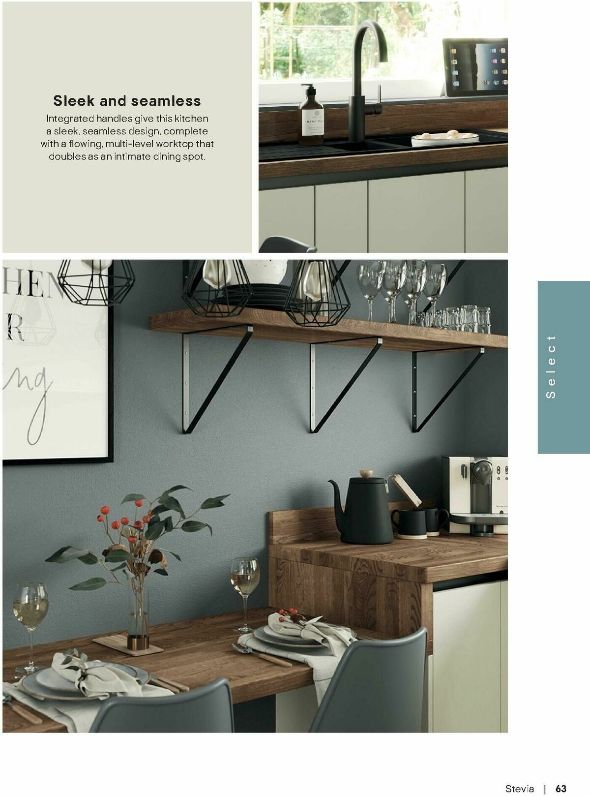 B&Q Kitchens Brochure Offers from 23 June