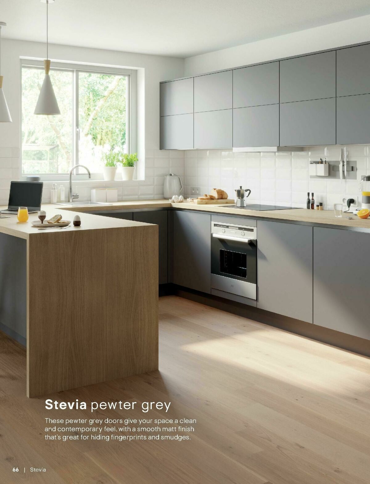 B&Q Kitchens Brochure Offers from 23 June