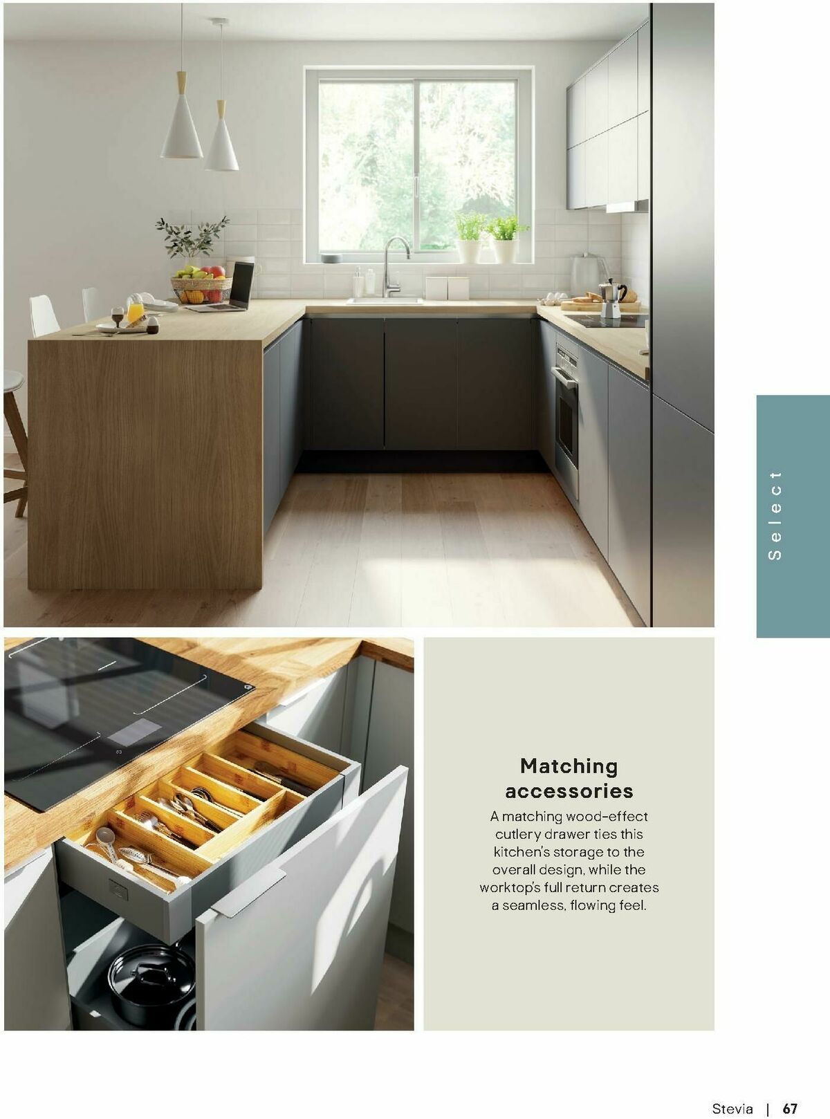 B&Q Kitchens Brochure Offers from 23 June