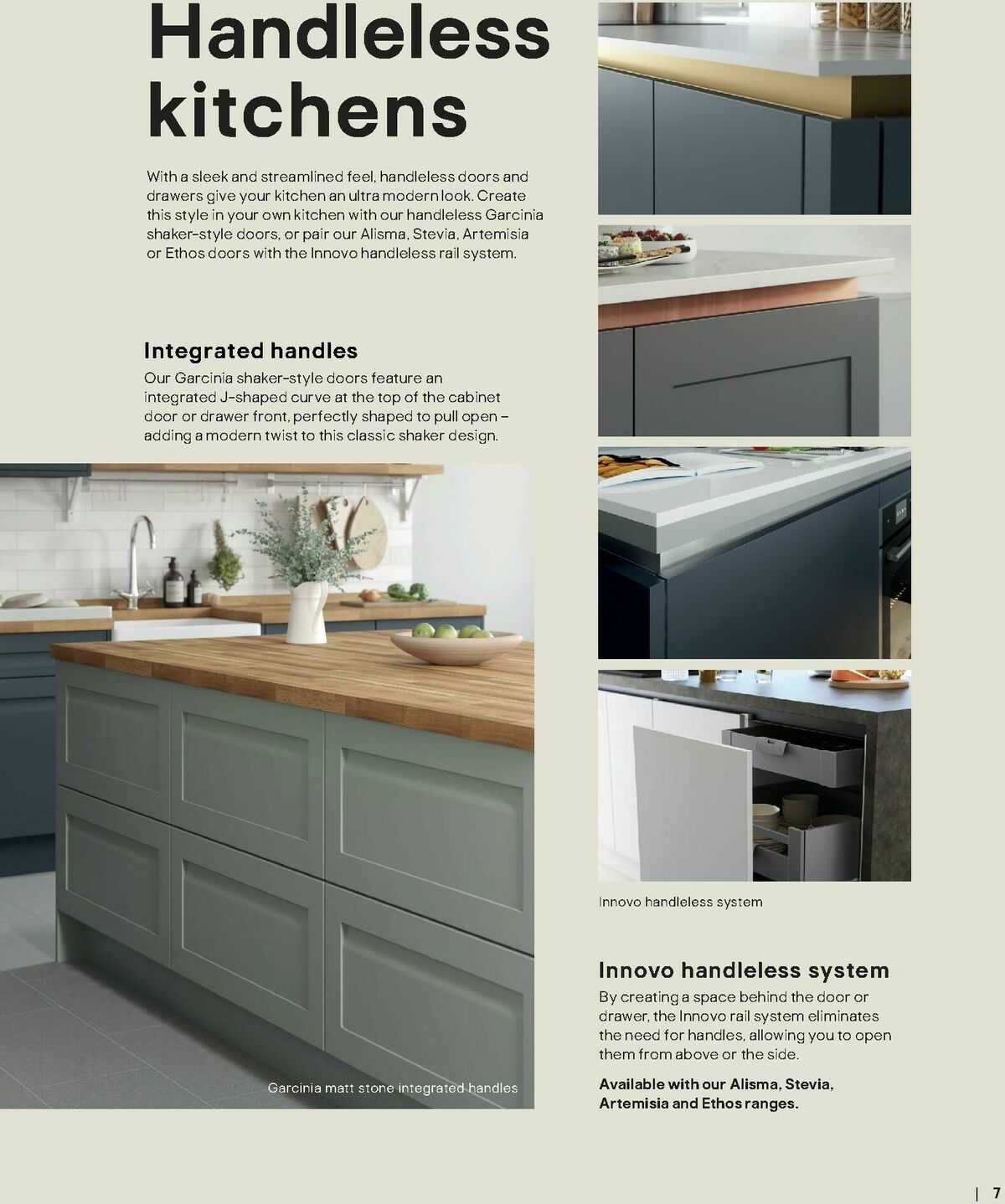B&Q Kitchens Brochure Offers from 23 June