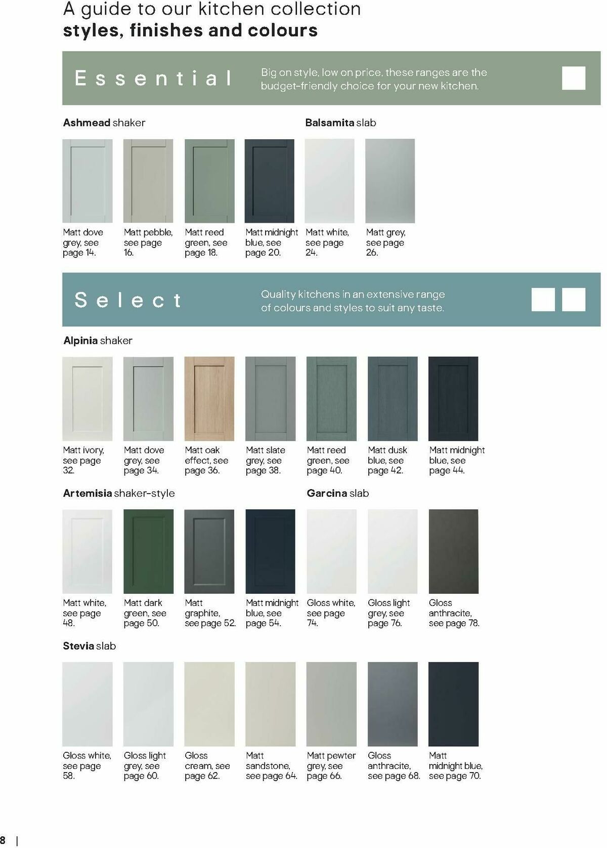 B&Q Kitchens Brochure Offers from 23 June