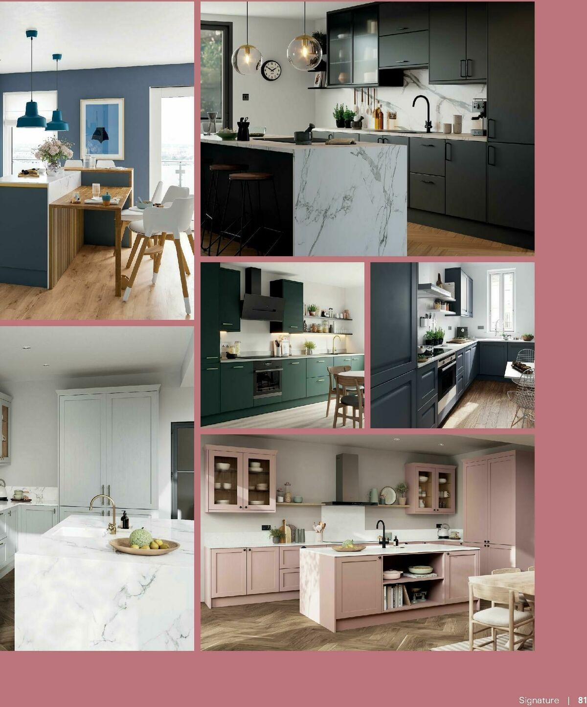 B&Q Kitchens Brochure Offers from 23 June