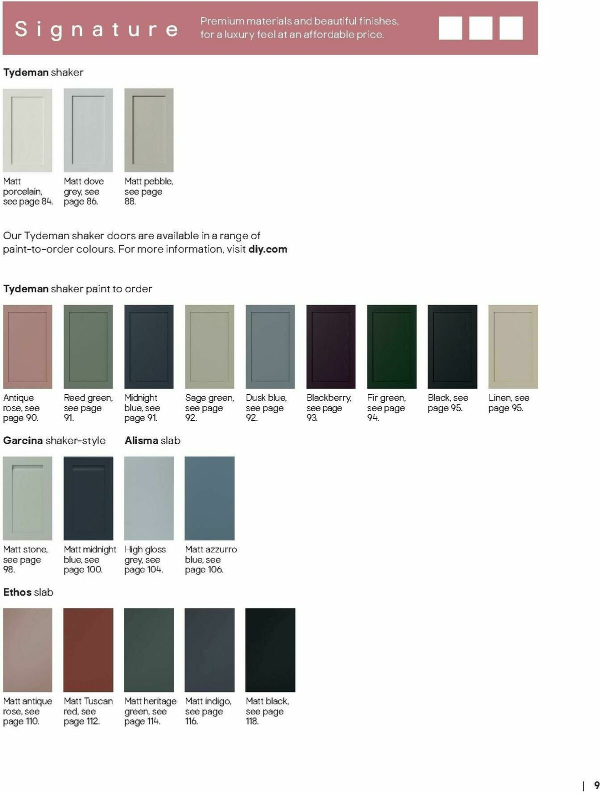 B&Q Kitchens Brochure Offers from 23 June