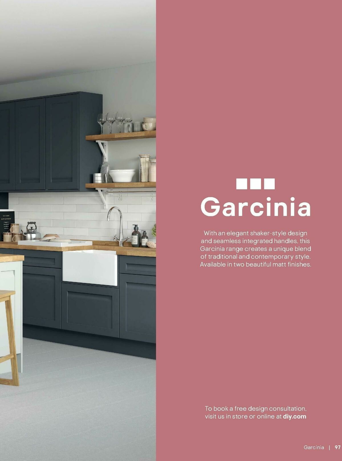 B&Q Kitchens Brochure Offers from 23 June