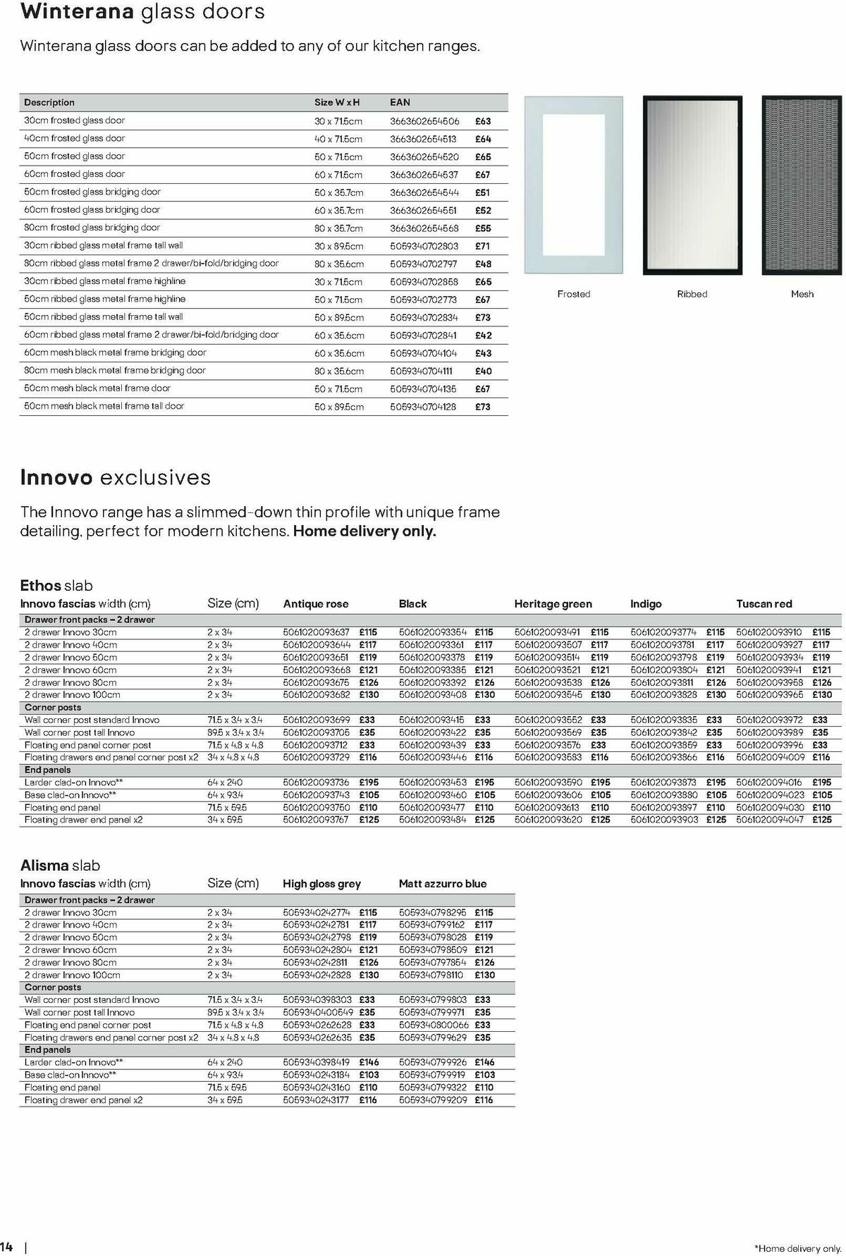 B&Q Kitchen Appliances Brochure Offers from 23 June