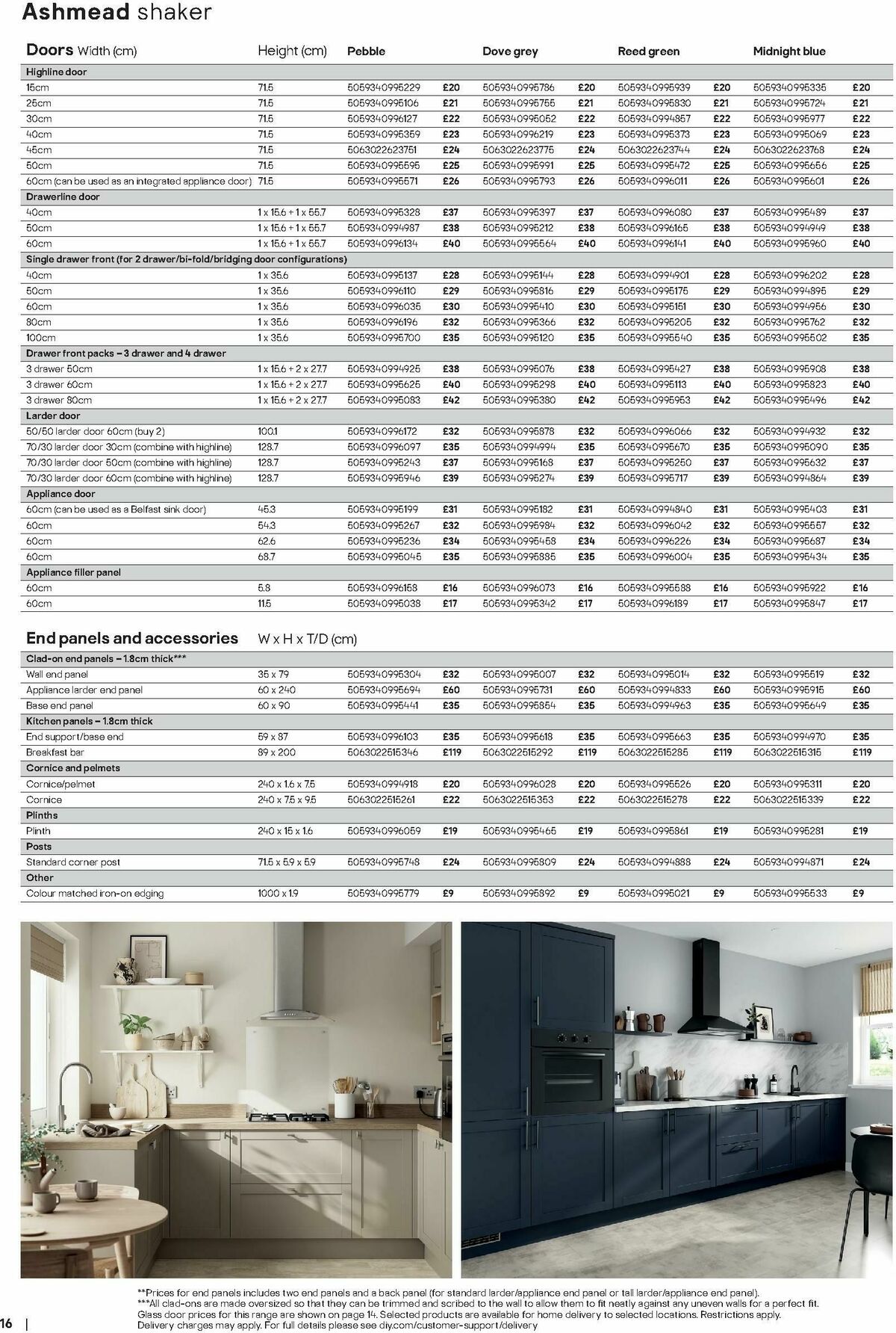 B&Q Kitchen Appliances Brochure Offers from 23 June