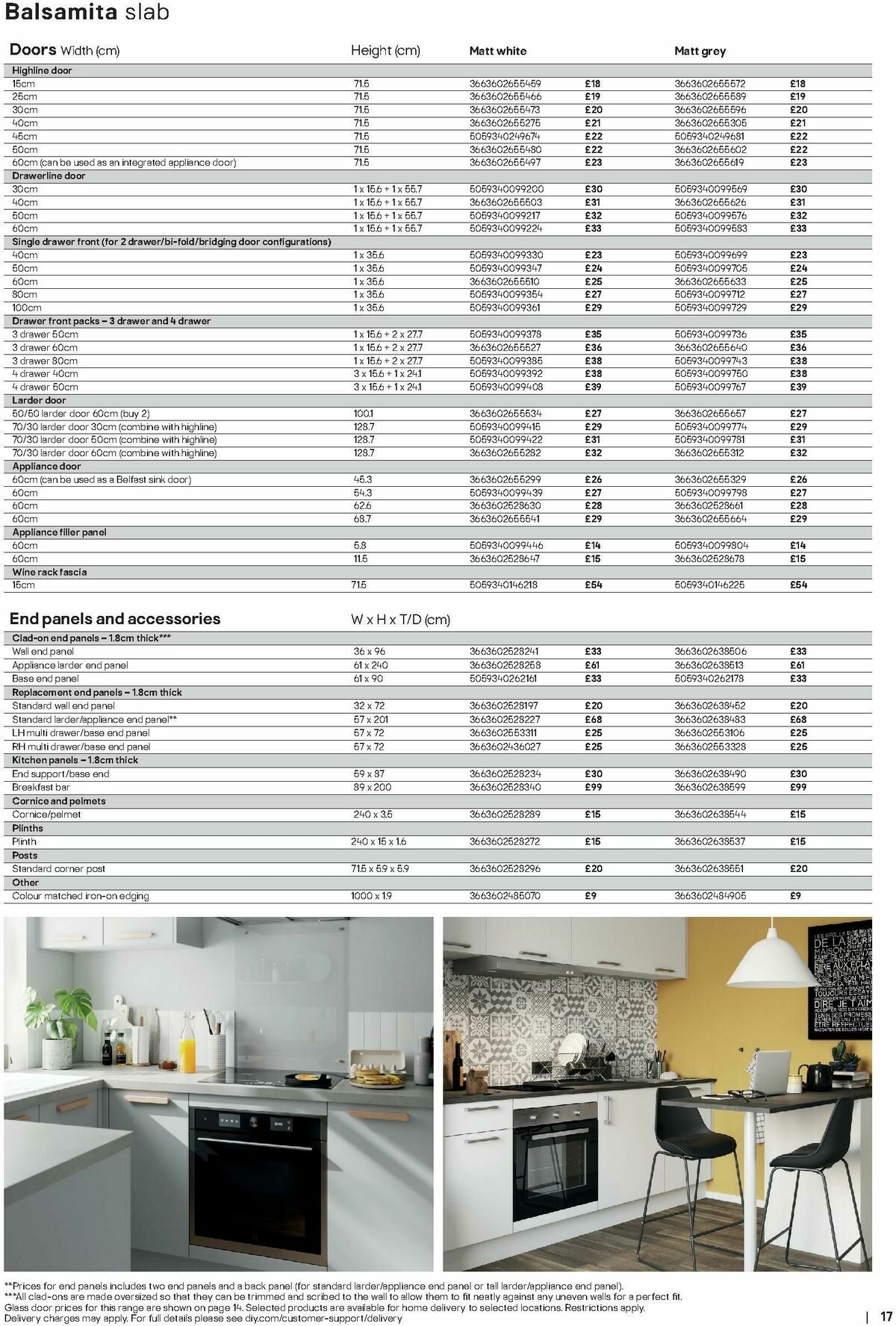 B&Q Kitchen Appliances Brochure Offers from 23 June