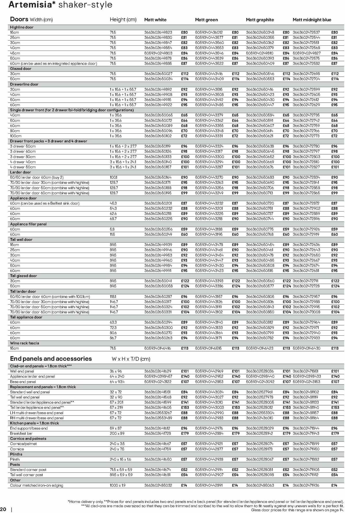 B&Q Kitchen Appliances Brochure Offers from 23 June