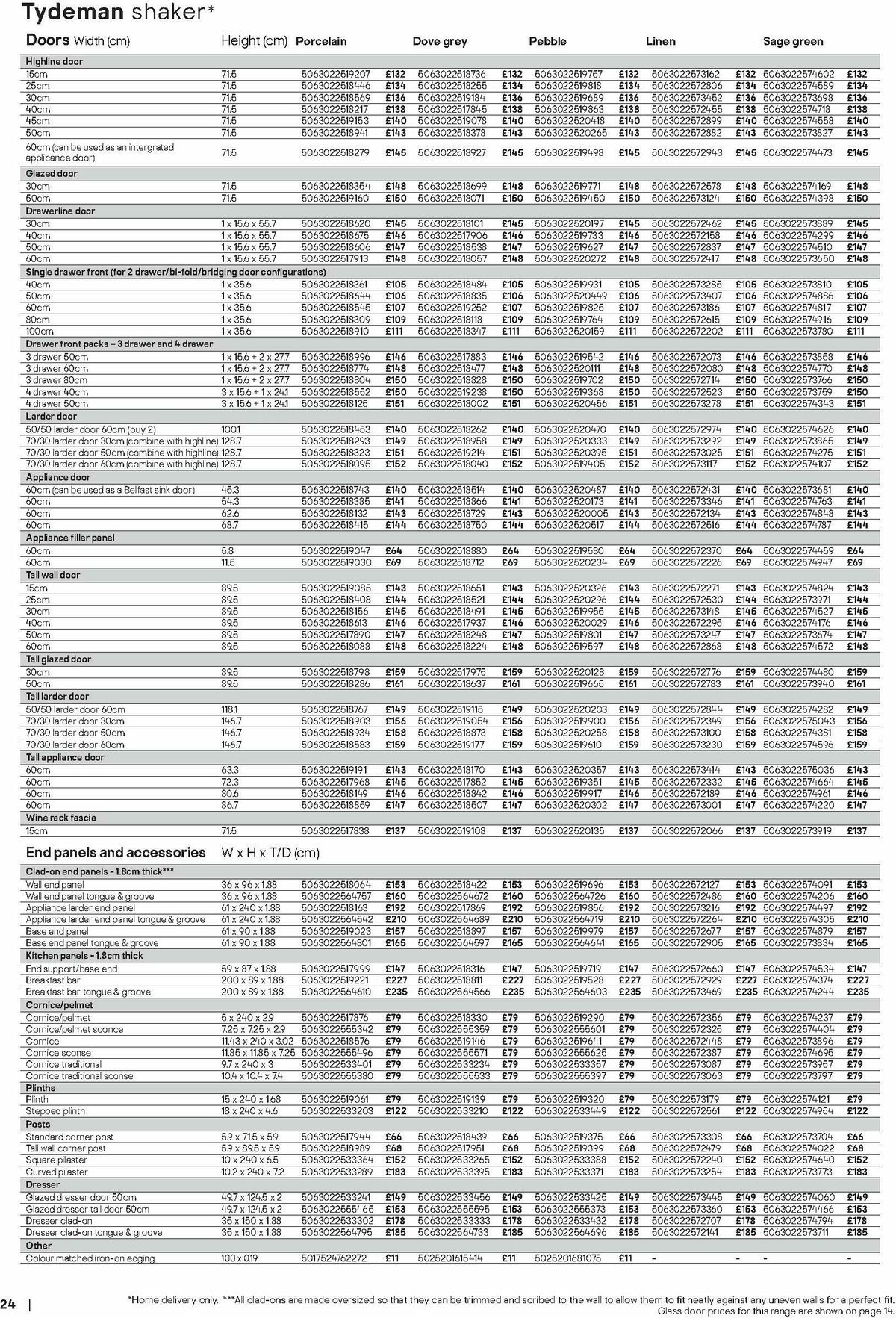 B&Q Kitchen Appliances Brochure Offers from 23 June