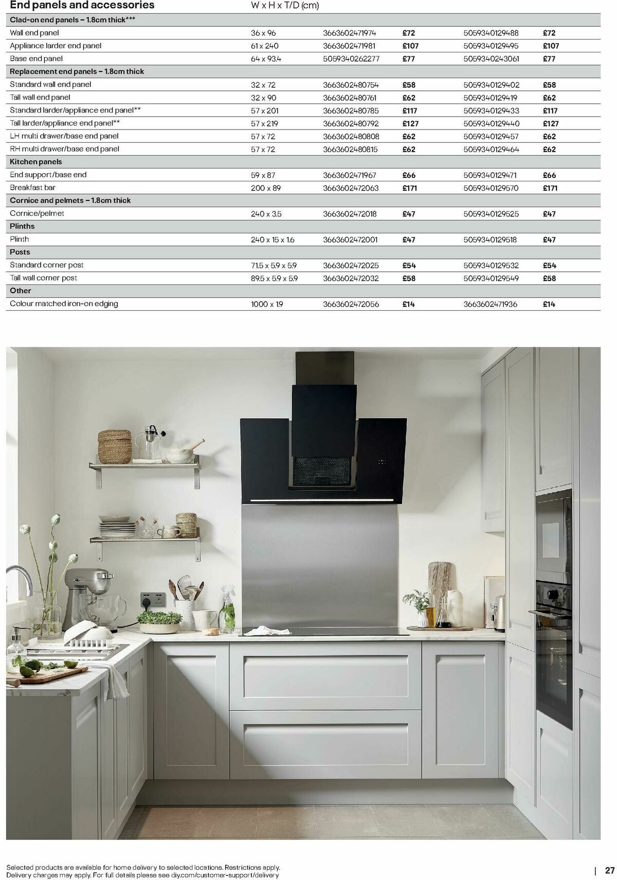 B&Q Kitchen Appliances Brochure Offers from 23 June