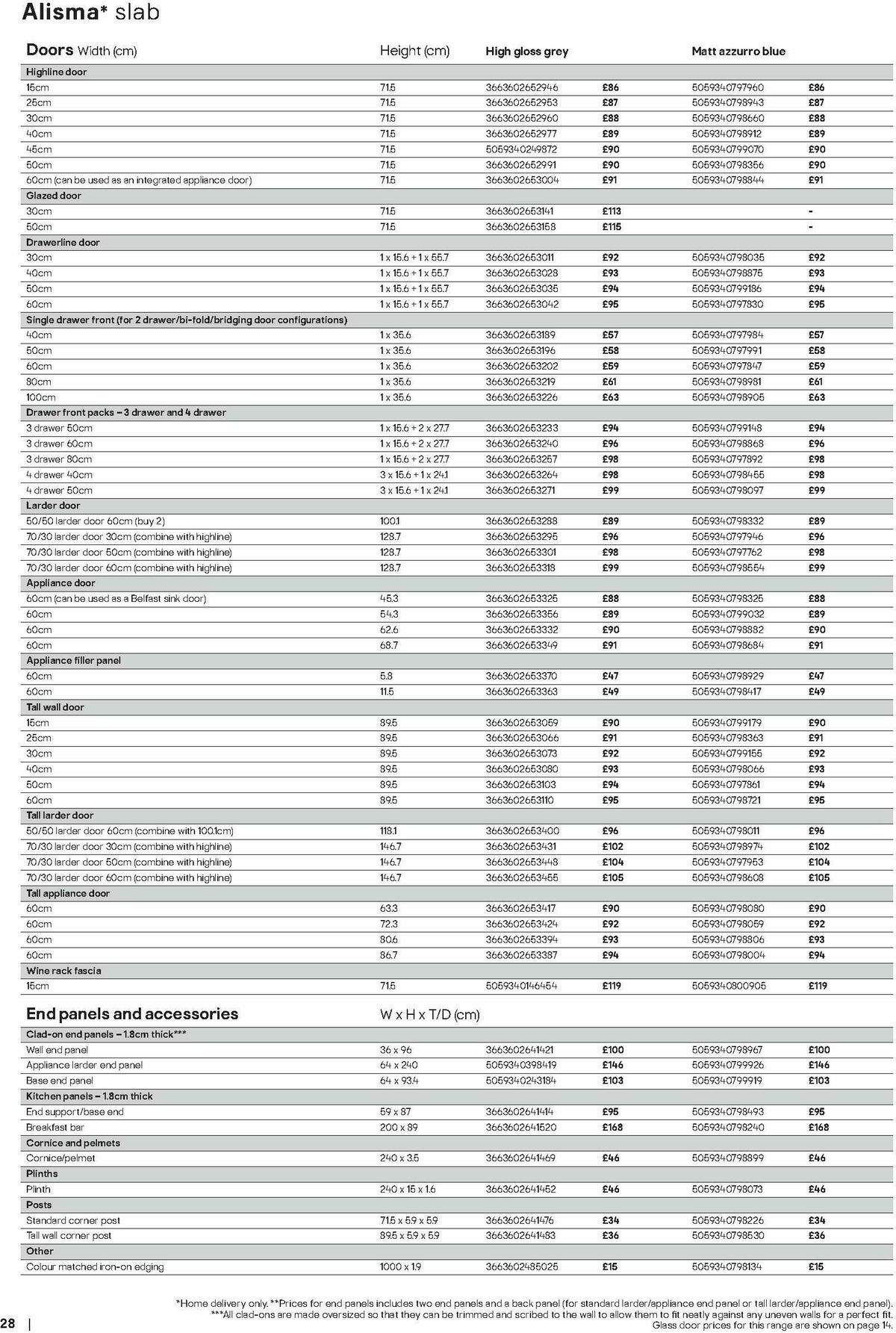 B&Q Kitchen Appliances Brochure Offers from 23 June