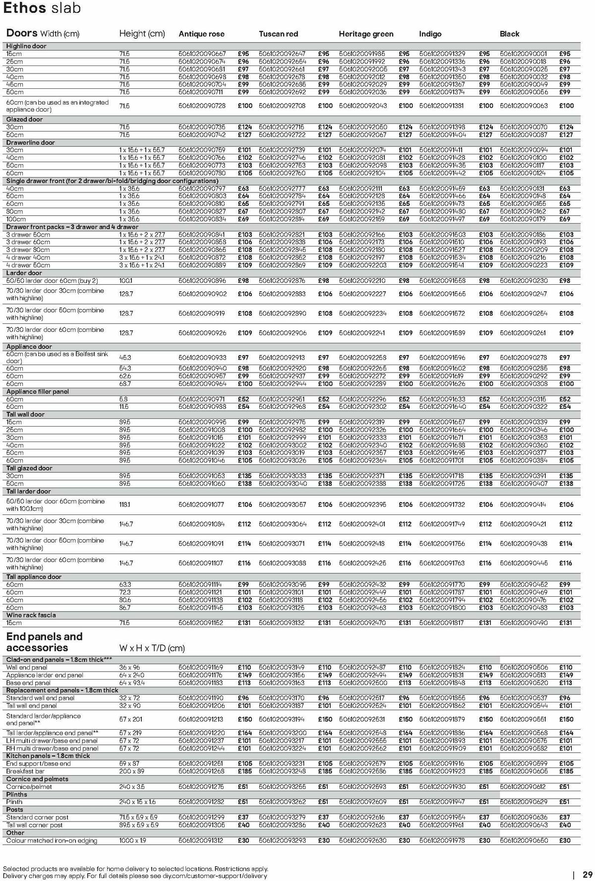 B&Q Kitchen Appliances Brochure Offers from 23 June
