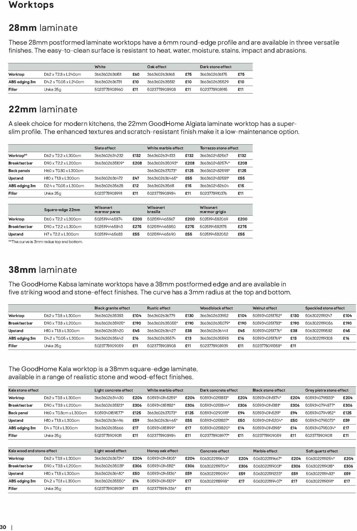 B&Q Kitchen Appliances Brochure Offers from 23 June