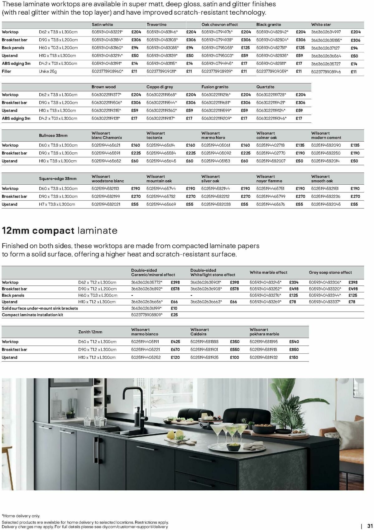 B&Q Kitchen Appliances Brochure Offers from 23 June
