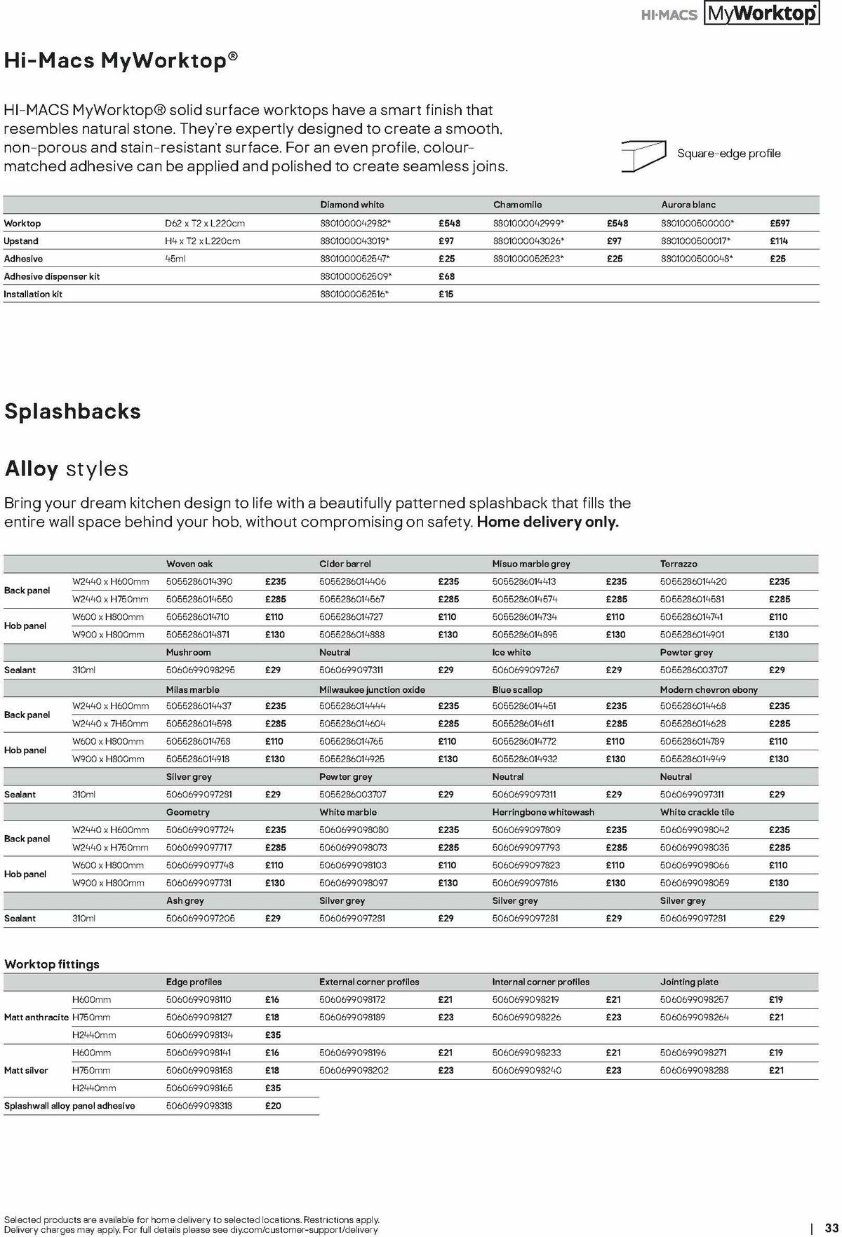 B&Q Kitchen Appliances Brochure Offers from 23 June