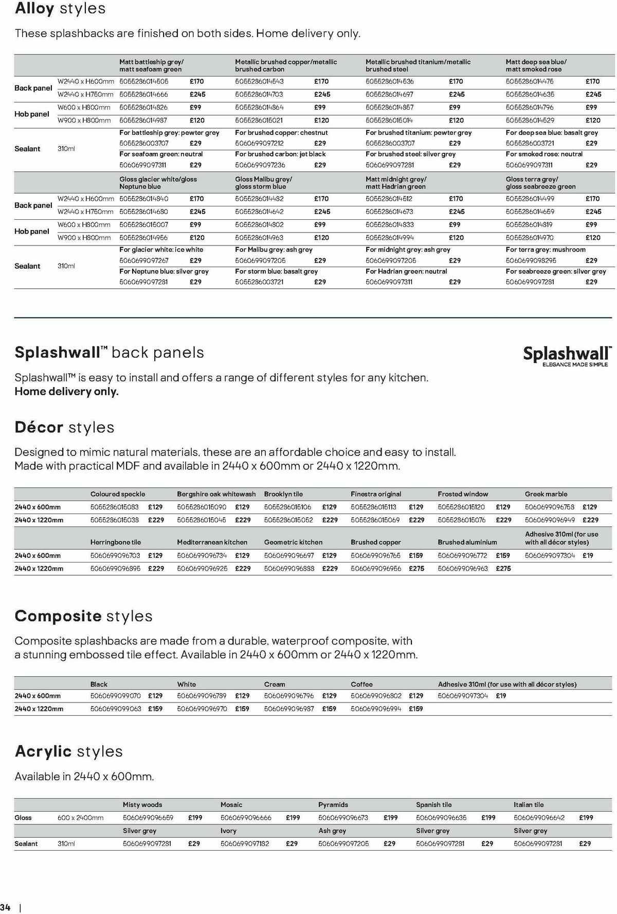 B&Q Kitchen Appliances Brochure Offers from 23 June