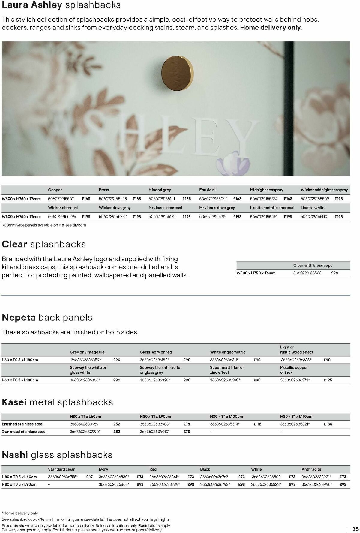 B&Q Kitchen Appliances Brochure Offers from 23 June