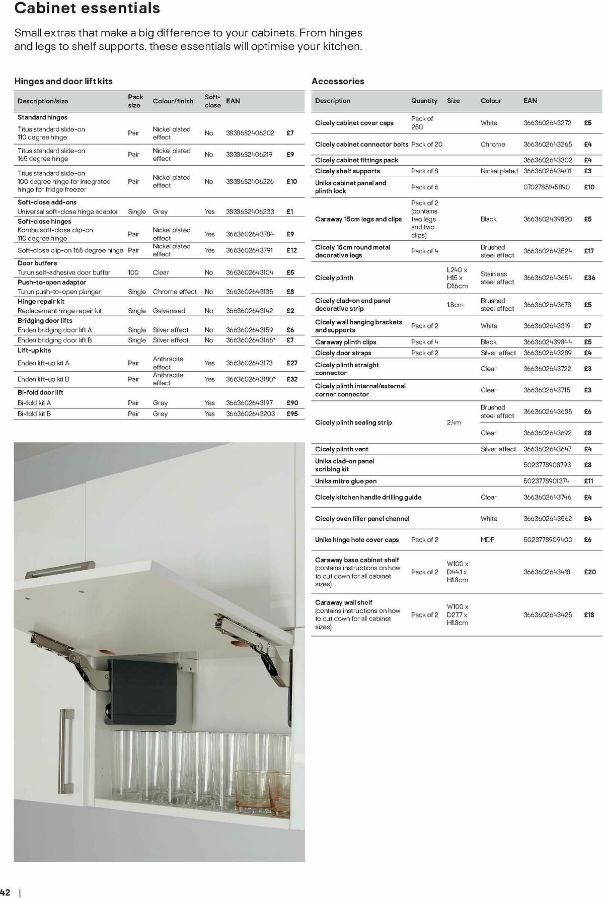 B&Q Kitchen Appliances Brochure Offers from 23 June