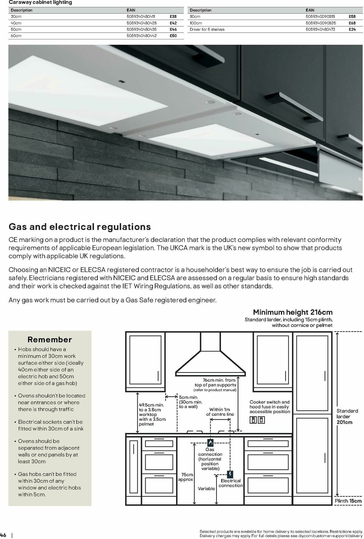 B&Q Kitchen Appliances Brochure Offers from 23 June